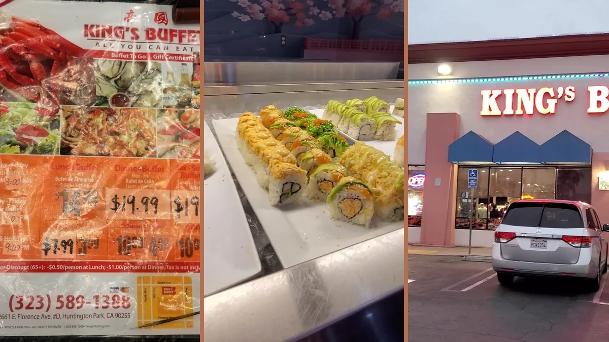 Chinese Buffet in Huntington Park