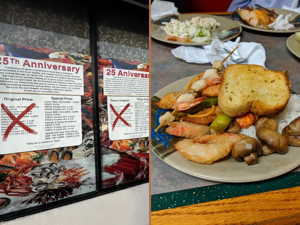 Chinese Buffet in Huntington Park