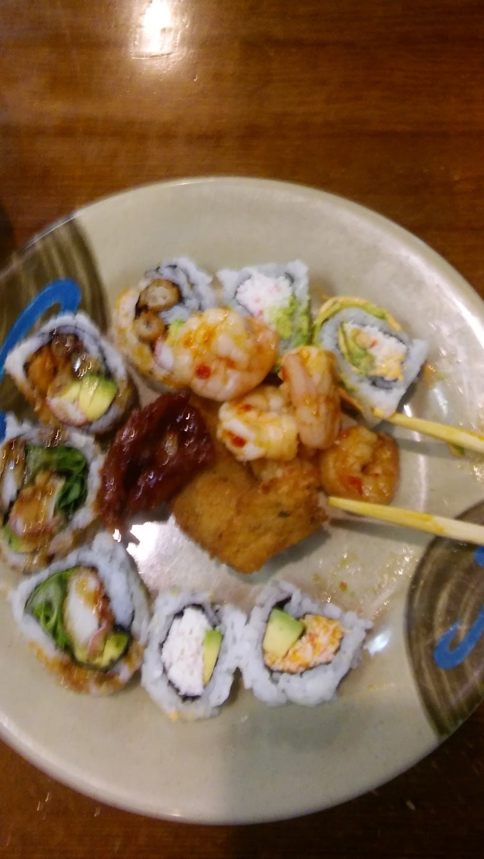 Variedad de Sushi