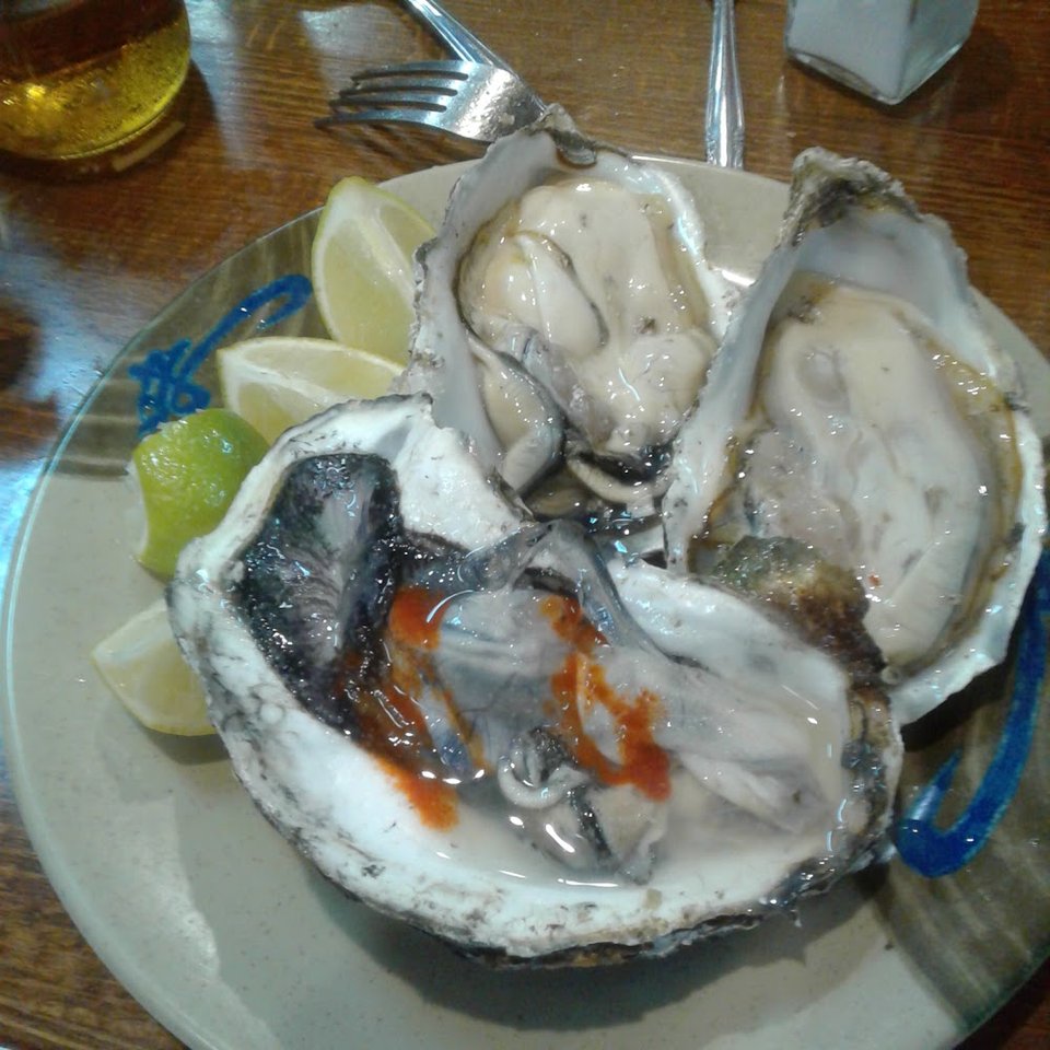 Oysters on the Half Shell