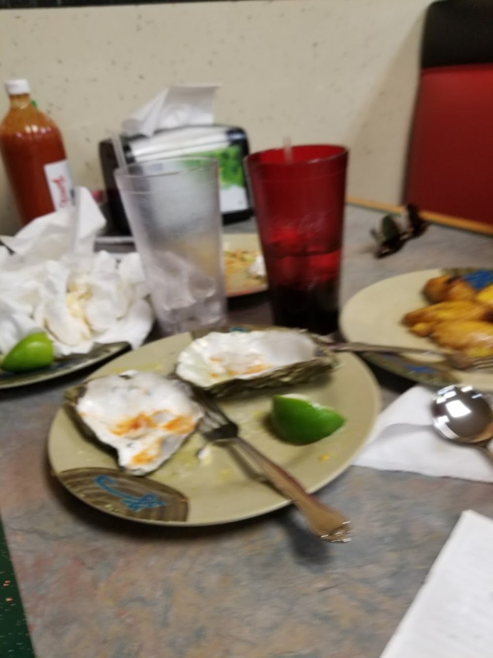 Ostiones En Su Concha
